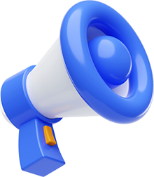 Megafone Destaque